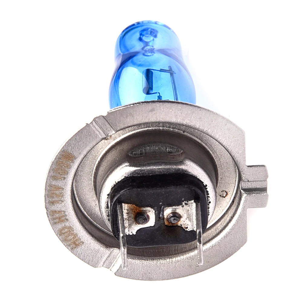 2Pcs HOD H7 100W High Quality Bulb Auto Car Headlights Sun Light/Ultra-white Light 4500K Fog