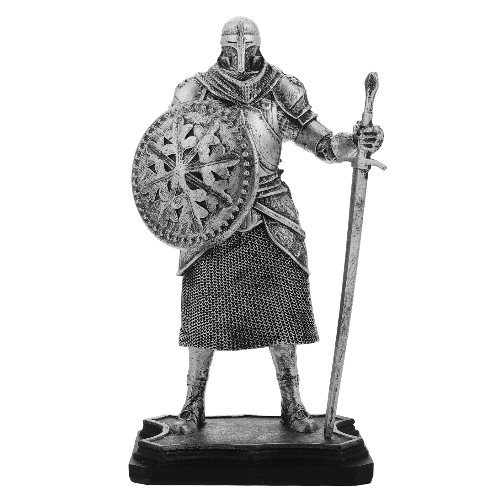 

Retro Guard Figurine Medieval Statue Resin Craft Home Decor Office Aesthetic Miniature Ornament Creative Room