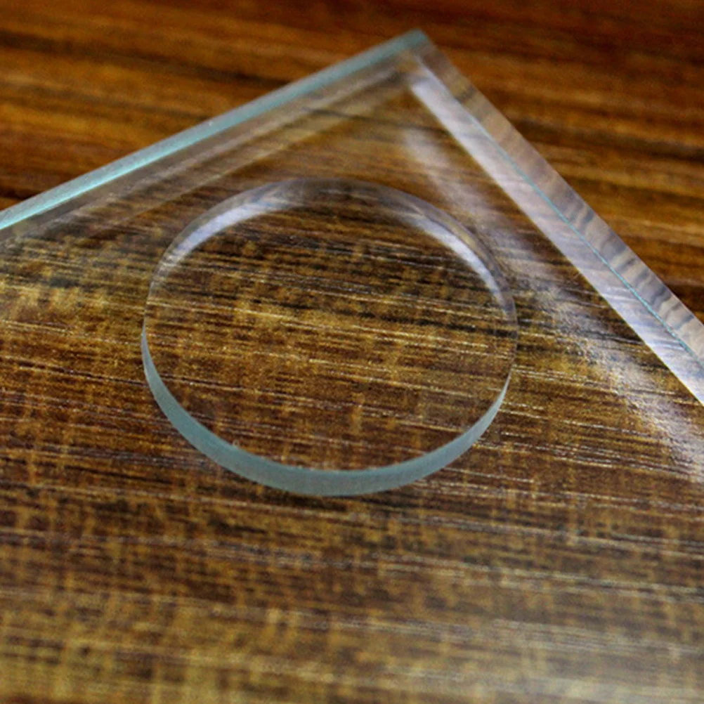 

30PCS Clear Glass Bumpers 20mm 3mm 25mm 3mm Anti Pad Rubber Cushions for Furniture Table Tops Desk Spacers Protective