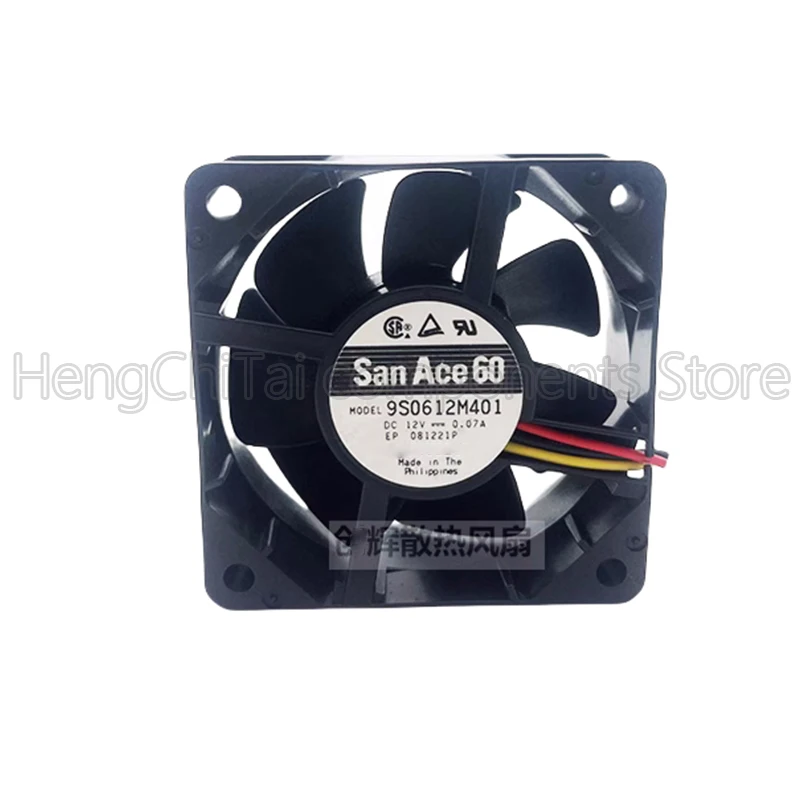 

Original 100% Working 9S0612M401 0.84W 12V 0.07A Fan