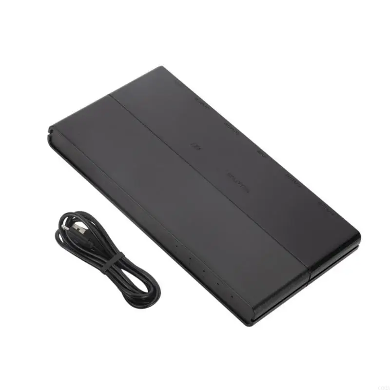 ينقل محول الفيديو CORA HDTV 1x4 Splitter Box فيديو عالي الدقة إلى 4 شاشات عملية سهلة في نفس الوقت