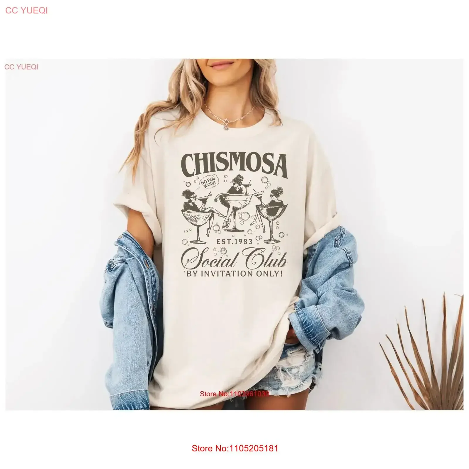 

Футболка Chismosa Social Club Funny Chisme Latina Mexicanas Drinking Retro Spanglish Mexico Mexican Fashion винтажная стираная футболка