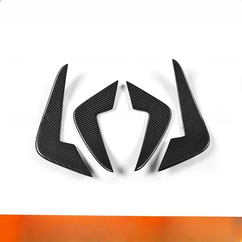 Suitable for M2 F87 2016 + Carbon Fiber AC Front Bar Air Knife Exterior Car Decoration Modification