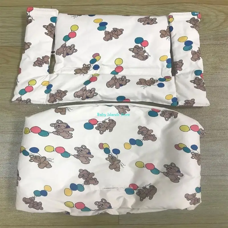 K92D تصميم لطيف وسادة كرسي مرتفع للأطفال غطاء مقعد مرتفع وسادة وسادة خفيفة الوزن للأطفال الصغار بنين بنات متينة #2