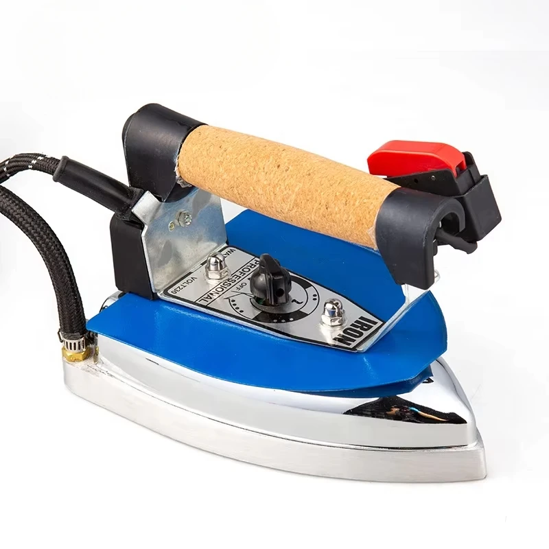 JZ-70100 Nieuw product monster op maat / ODM-strijkijzermachine roestvrijstalen basis industriële kledingstoomstrijkijzer