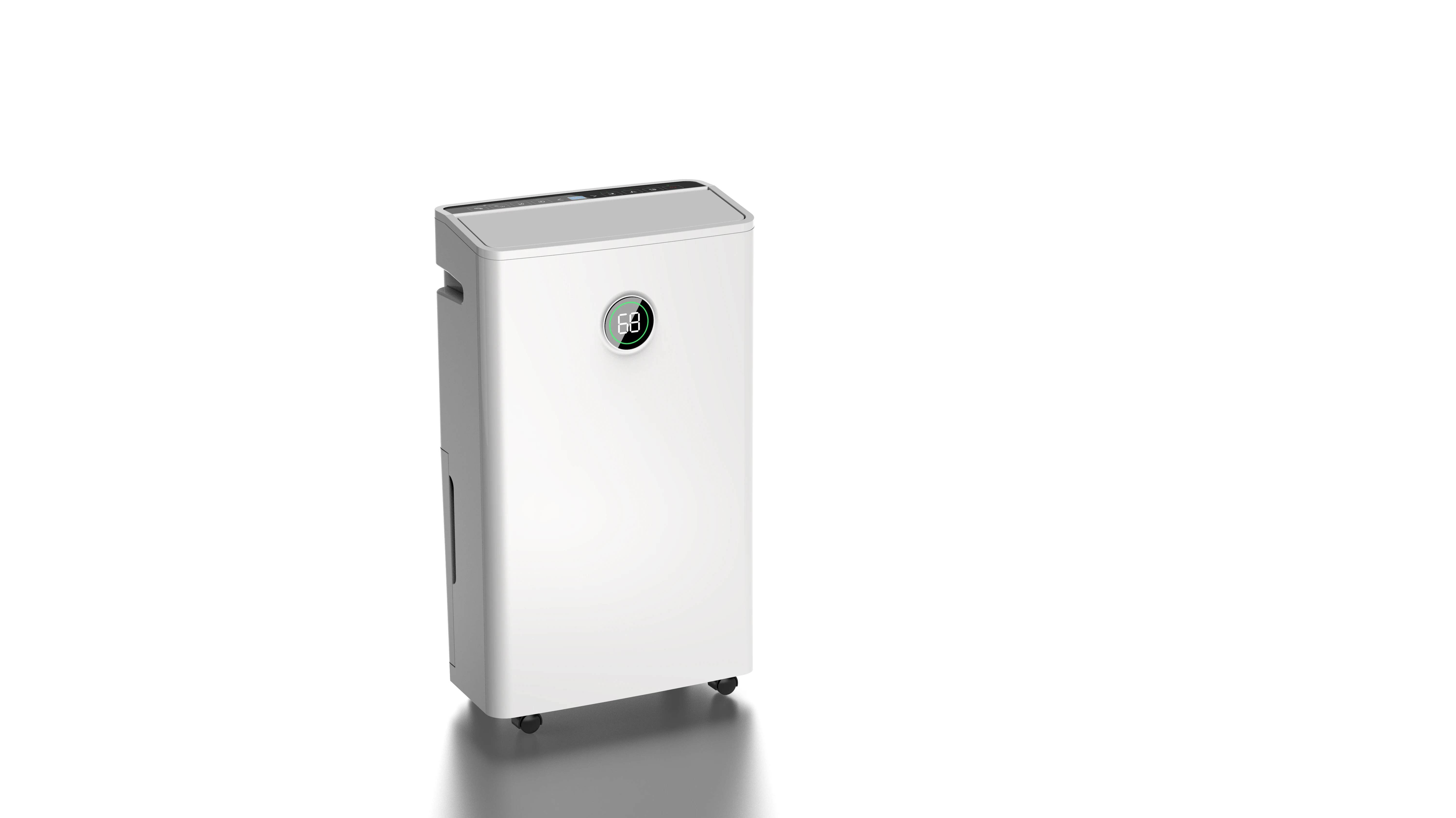 Lower Noise 20L/D Dehumidifier home with large water tank Piston Compressor OEM Portable  purifier air dehumidifiers