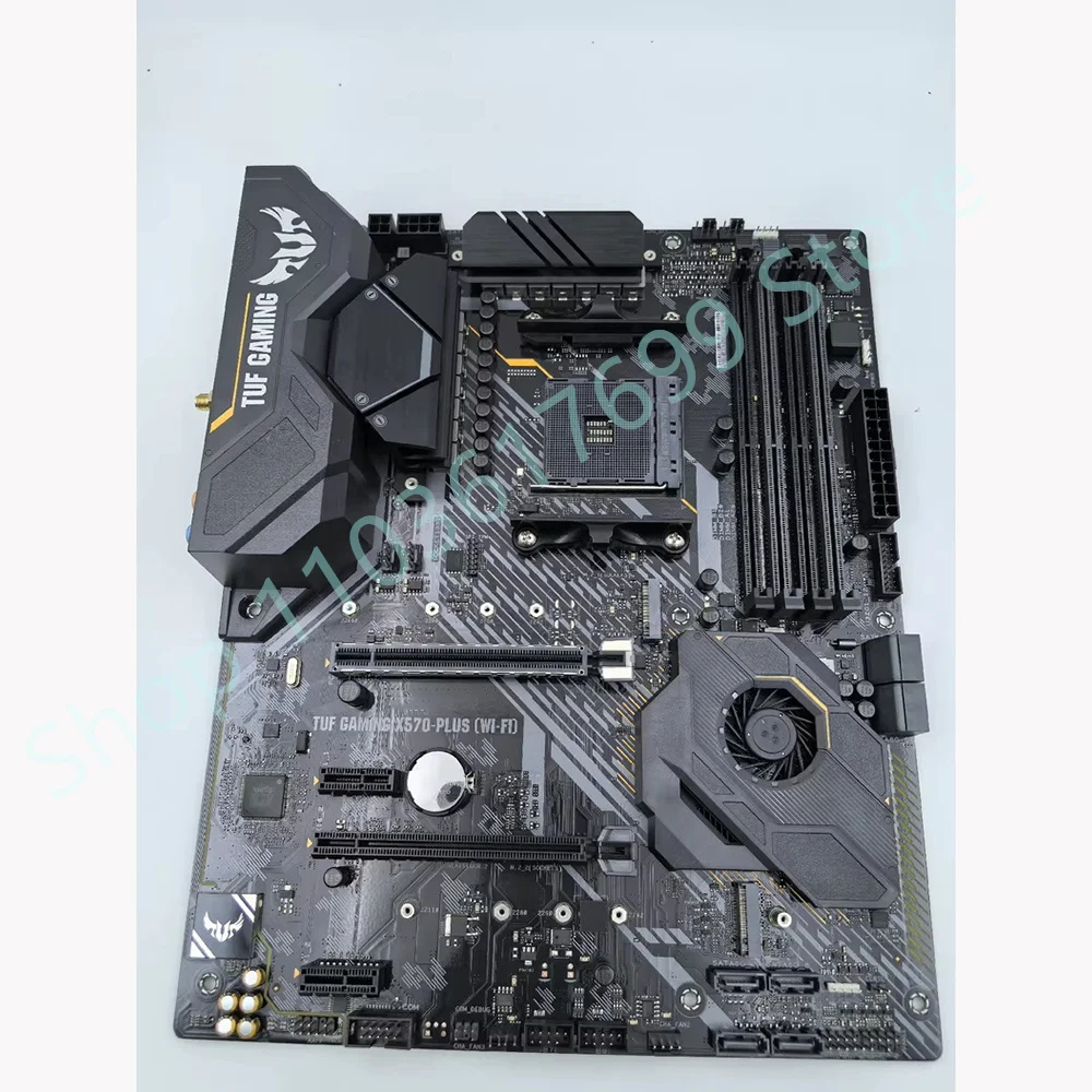 

Stable performance Mainboard TUF GAMING X570-PLUS (WI-FI)