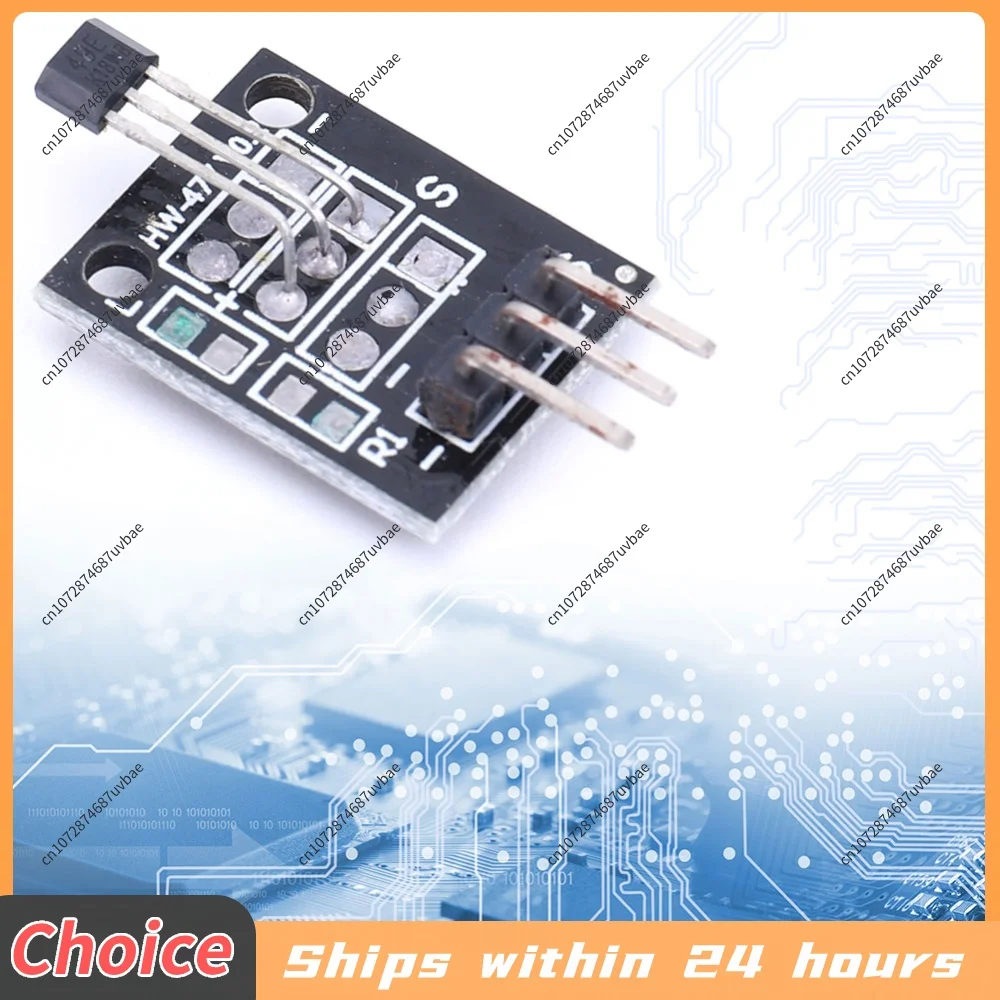 1-20PCS KY-003 A3144 Standard Hall Magnetic Sensor Module Work with Arduino Board Hall Effect Magnetic Sensor Module for Arduino