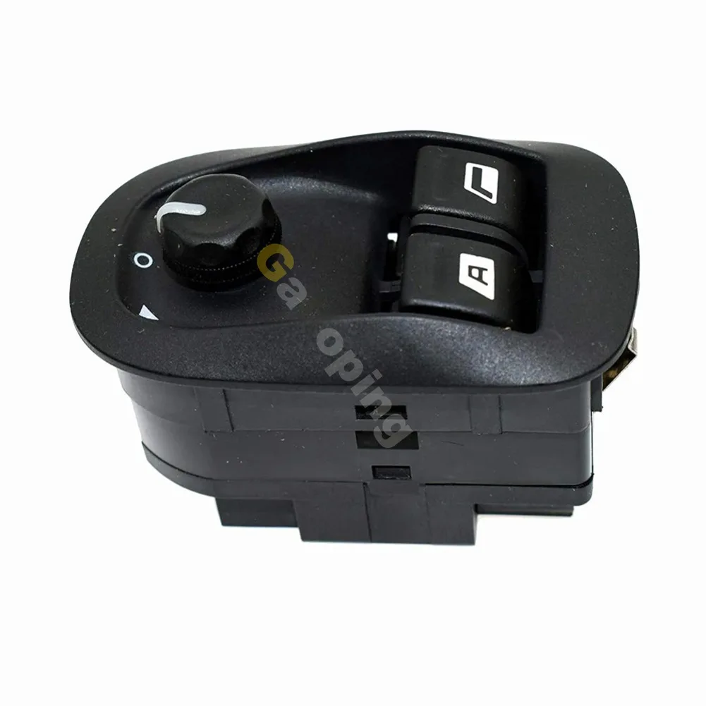 Electric Power Master Window Lifter Switch Panel Mirror Control Push Button 6554.WA For Peugeot 206 207 306 Citroen C2 Car Parts