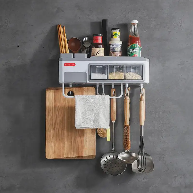 nail-free-kitchen-storage-rack-modern-minimalist-style-home-organization-utensils-spice-storage-box-wall-mounted-holder-shelf