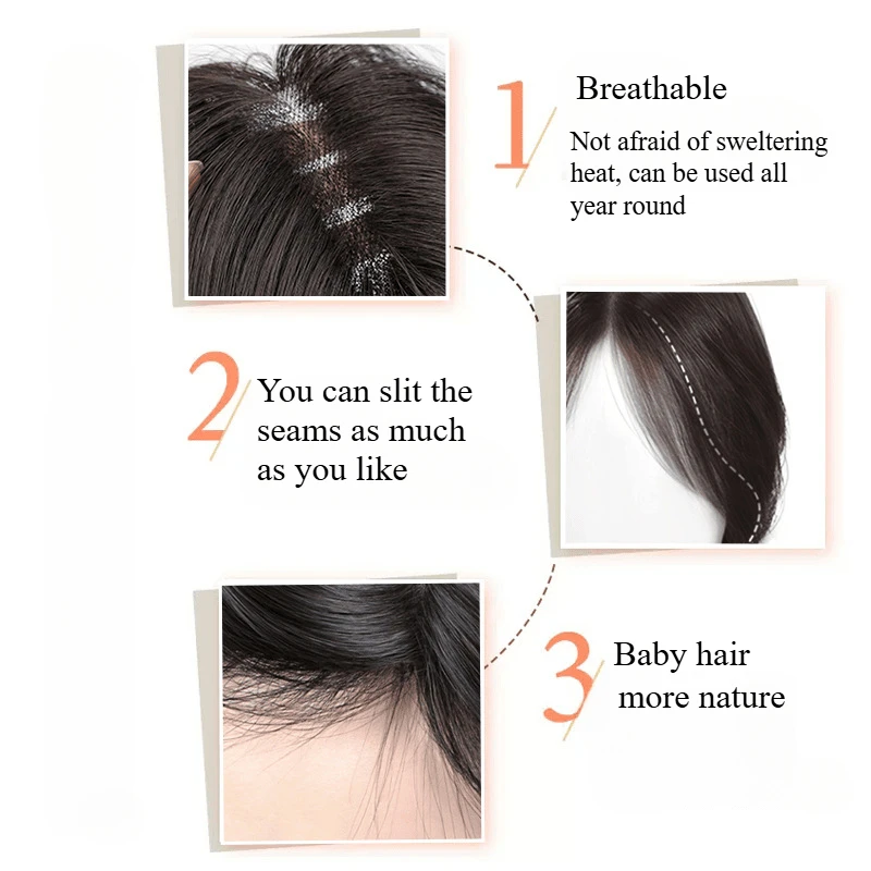 Рисунок 2 - человеческие волосы на клипсе