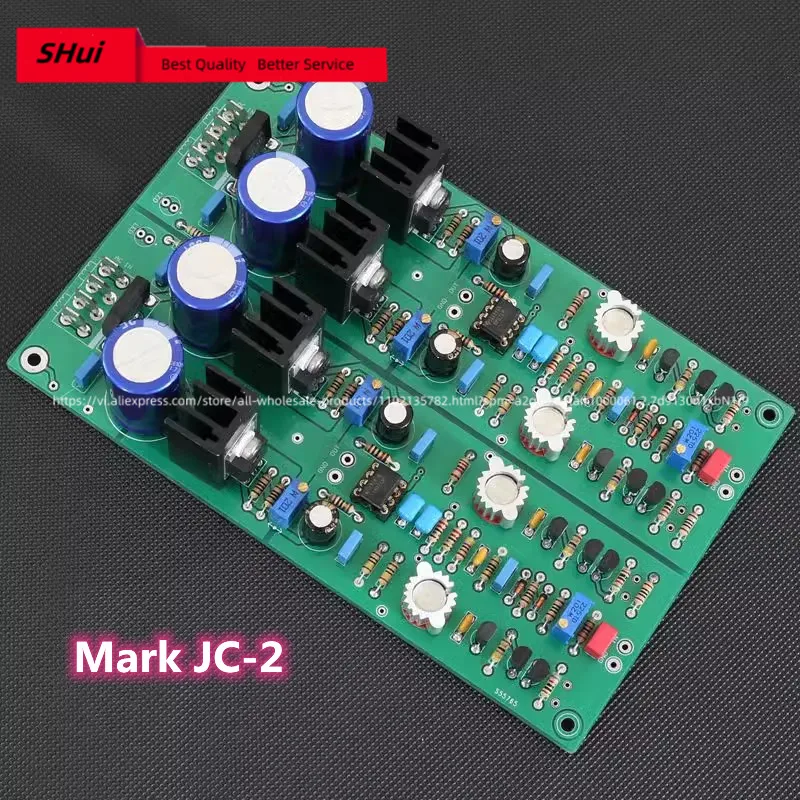 Mark JC-2 line ultra-low distortion field tube Class A warm sound pre-finished board (with AP test)