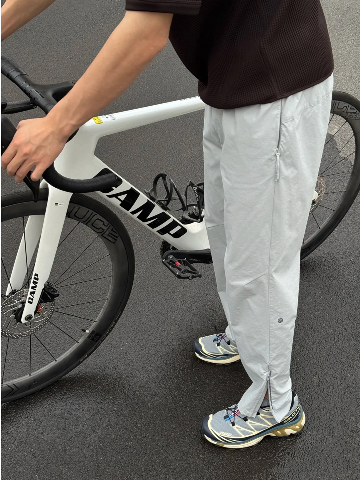 

Мужские летние тонкие брюки для активного отдыха Qui Dry Slim Fit American Style, прямые, повседневные, дышащие, для работы...