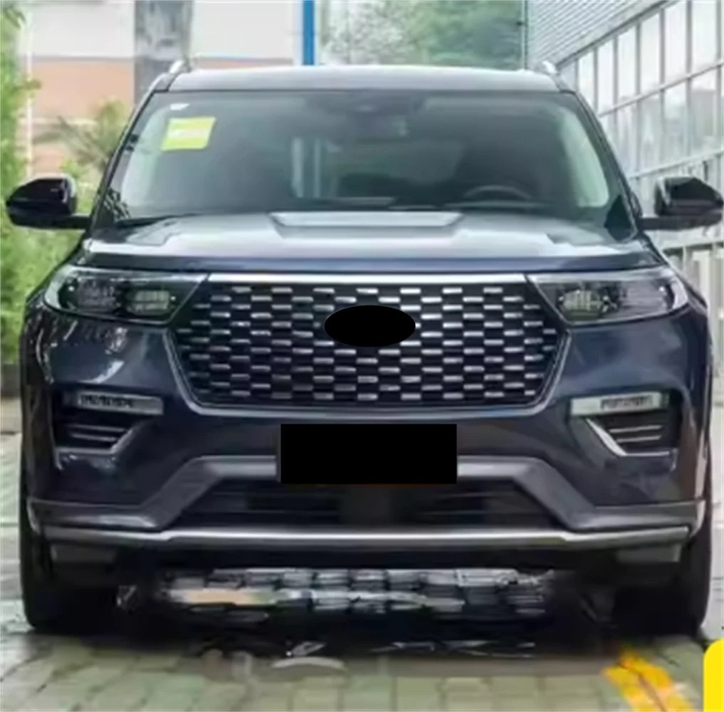 Car accessories Front Bumper refit Grill Grille mask For Ford explorer 2020