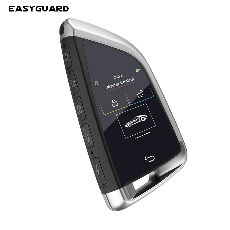 

EASYGUARD Universal Modified Smart Key LCD Screen PKE Comfort Entry Auto lock fit For Mercedes Bmw For Audi Keyless Entry Car