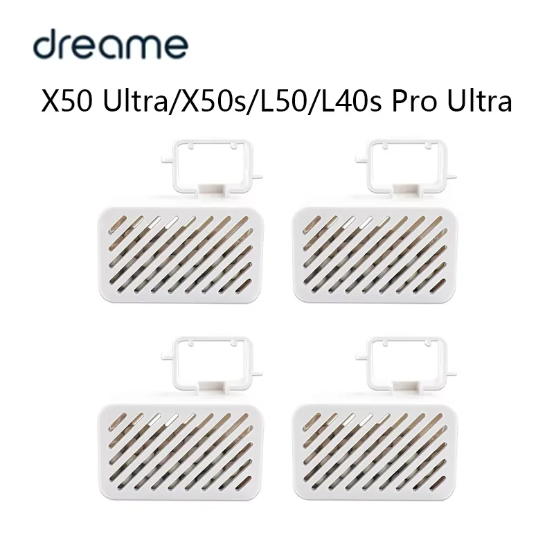 ملحقات المكنسة الكهربائية Dreame X50 Ultra/X50s Pro Ultra/L50 Pro Ultra/L40s Pro Ultra Silver Ion