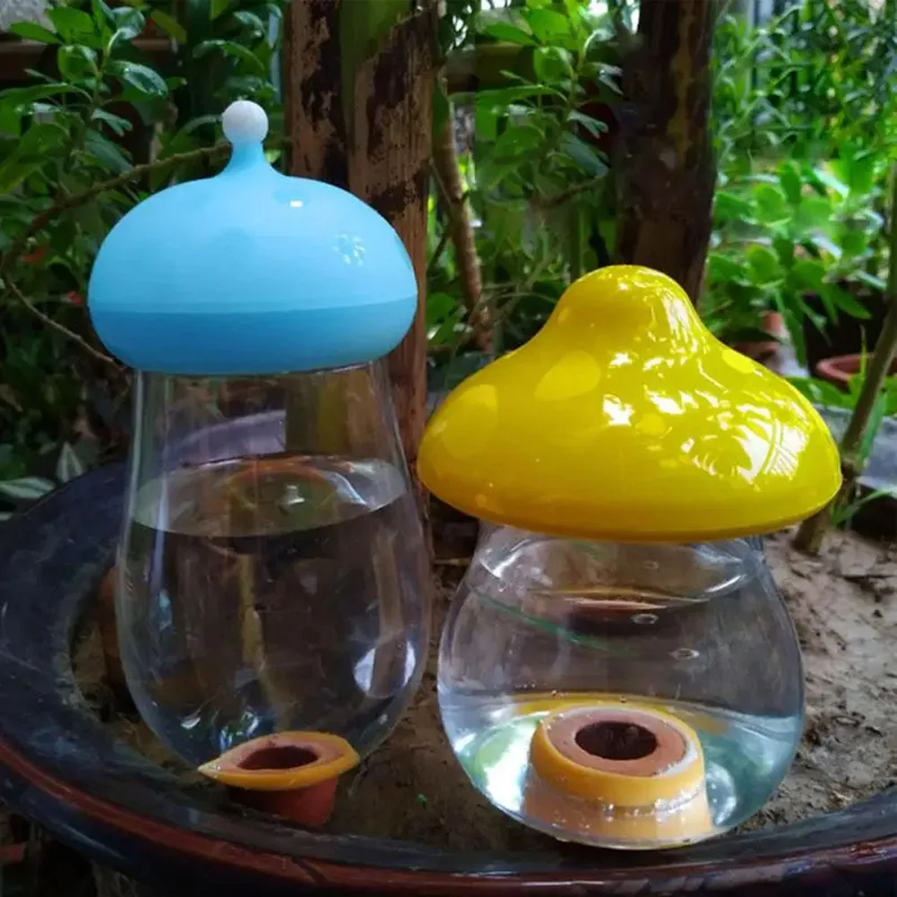 Drip Irrigation Organization Mushroom Automatic Plant Watering Bulbs Package Content Plant Waterer Product Name
