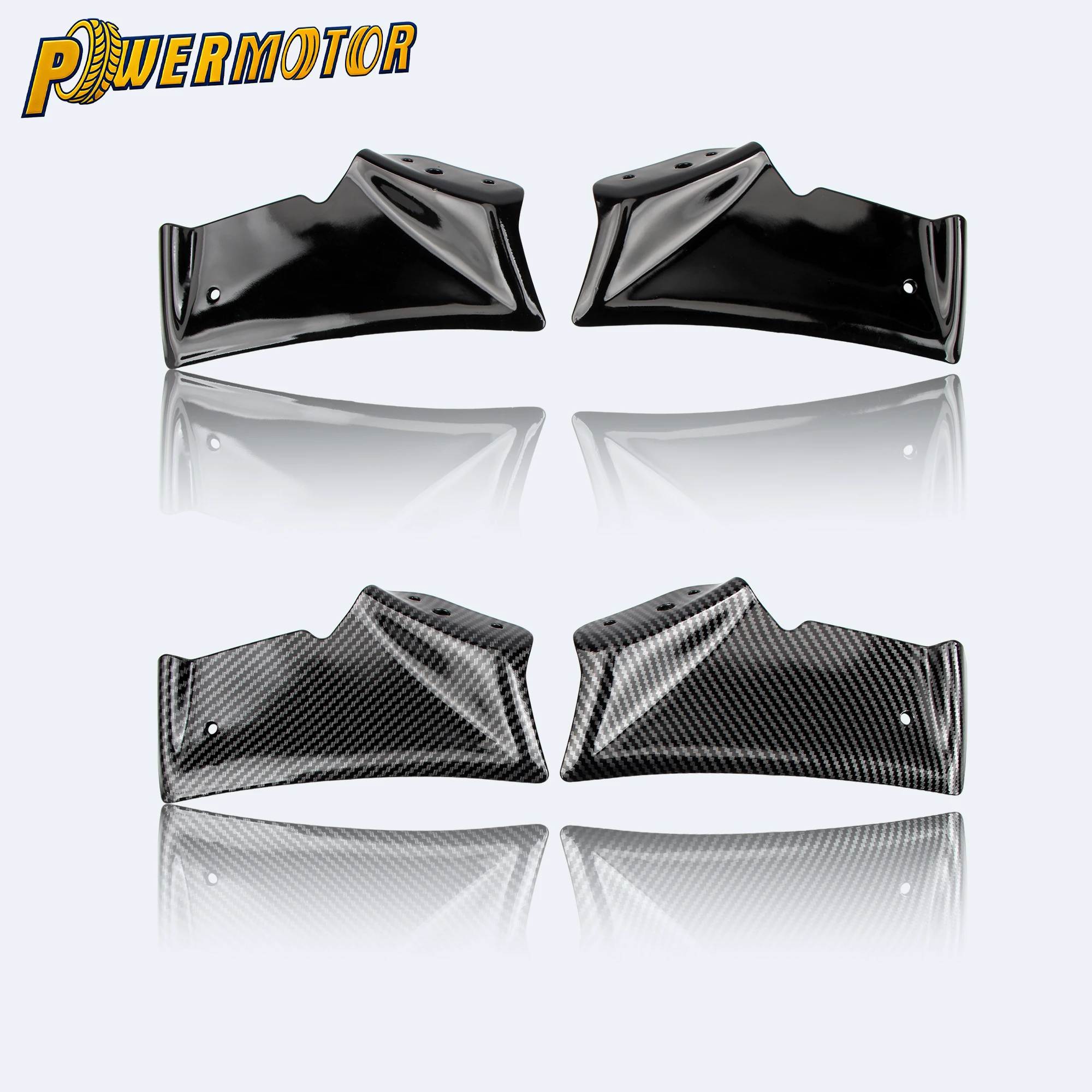 

For YAMAHA Motorcycle Sport Downforce Naked Frontal Spoilers Aerodynamic Wing Front Spoiler Kit MT-10 MT 10 SP MT10 Accessories