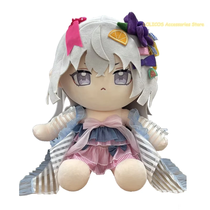 

Blue Archive Shirasu Azusa‌ Sitting Posture Figure Model Pillow Gifts 40cm Cosplay Game Mascot Dress Up Outfit