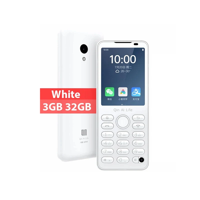 F21 Pro 4G Smart Touch Screen Phone 2.8" Smartphone Android 11 3GB+32GB Telefon komórkowy BT5.0 2120mAh Bateria 5MP Obsługa Google — 2