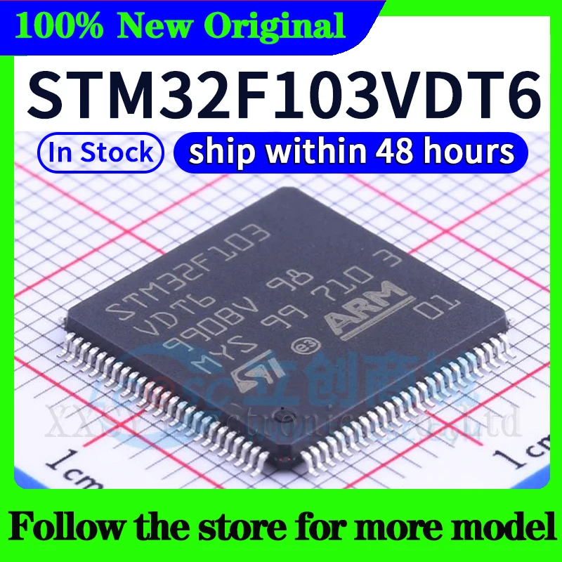 

STM32F103VDT6 Высокое качество Новый