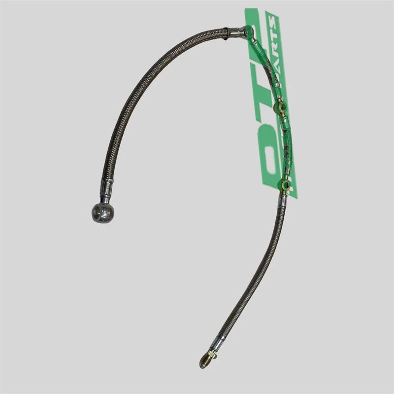 KM385T-10400-3 Трубка возврата топлива, детали дизельного двигателя Laidong KAMA, KM385T, KM385BT, LL380T, LL380BT