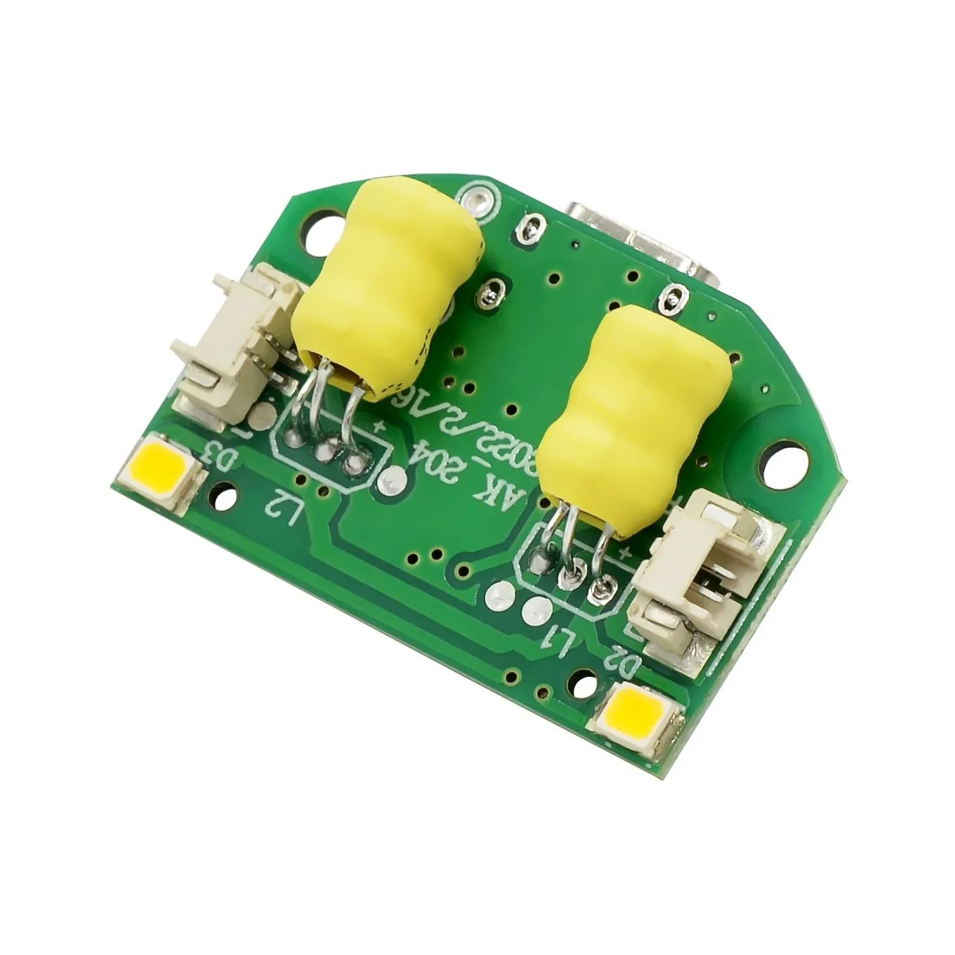 Dual spray atomization module USB humidifier driving circuit board atomization experimental equipment ultrasonic DIY incubation