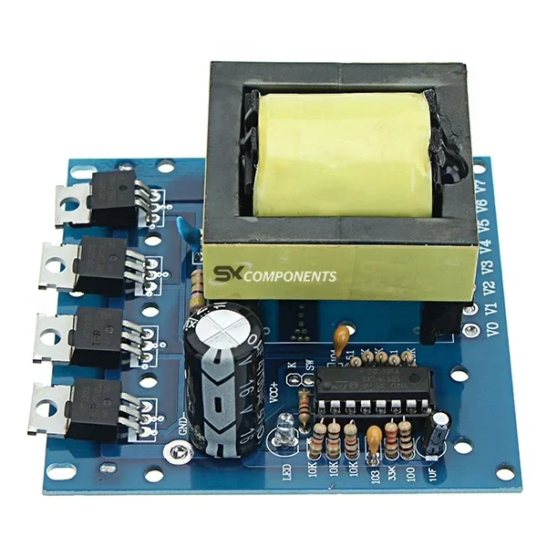 500W DC 12V 16V To AC 18V 0  220V  380V    Inverter Boost Step Up Board Converter Transformer Low Power Consumption