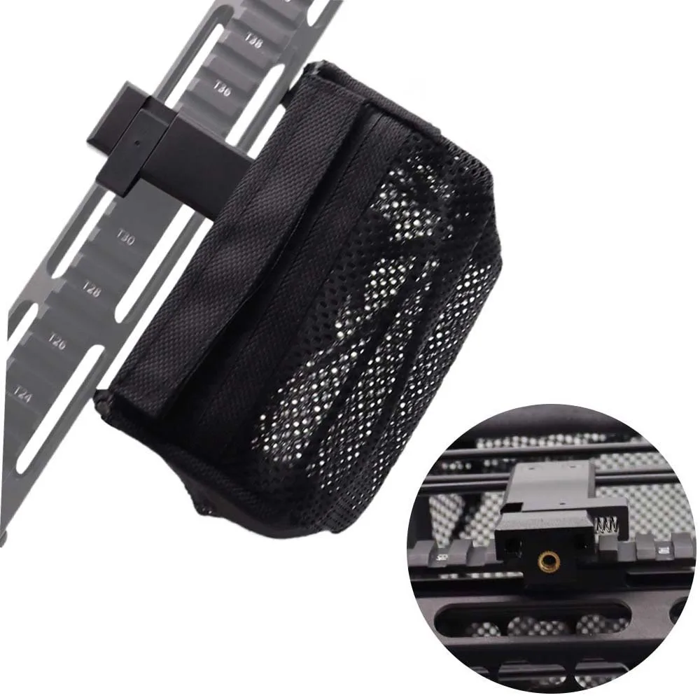Tactical Ammo Shell Catcher Bag Ammo Shell Catcher Nylon Mesh Trap for Airsoft Hunting Shooting Accessories