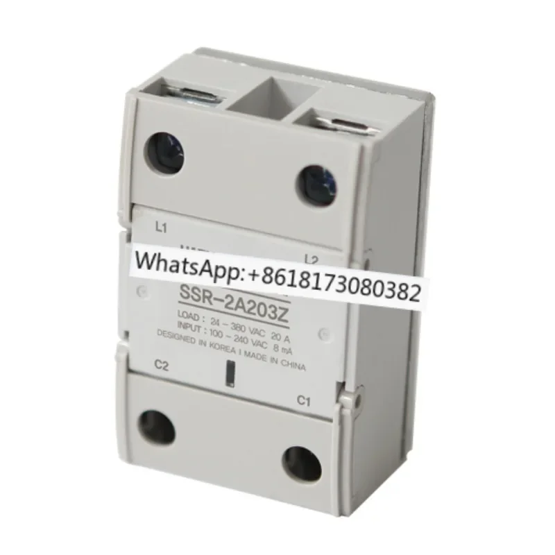 

Solid state relay SSR-2D253Z SSR-2D103Z SSR-2D403Z SSR-2D703Z