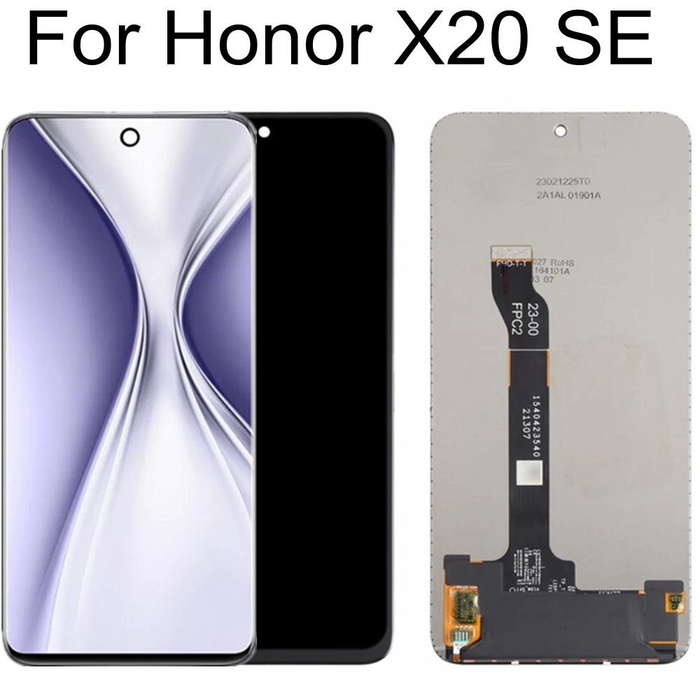 6.6  LCD For Honor X20SE LCD Display Touch Screen Assembly Replacement For Honor X20 SE LCD