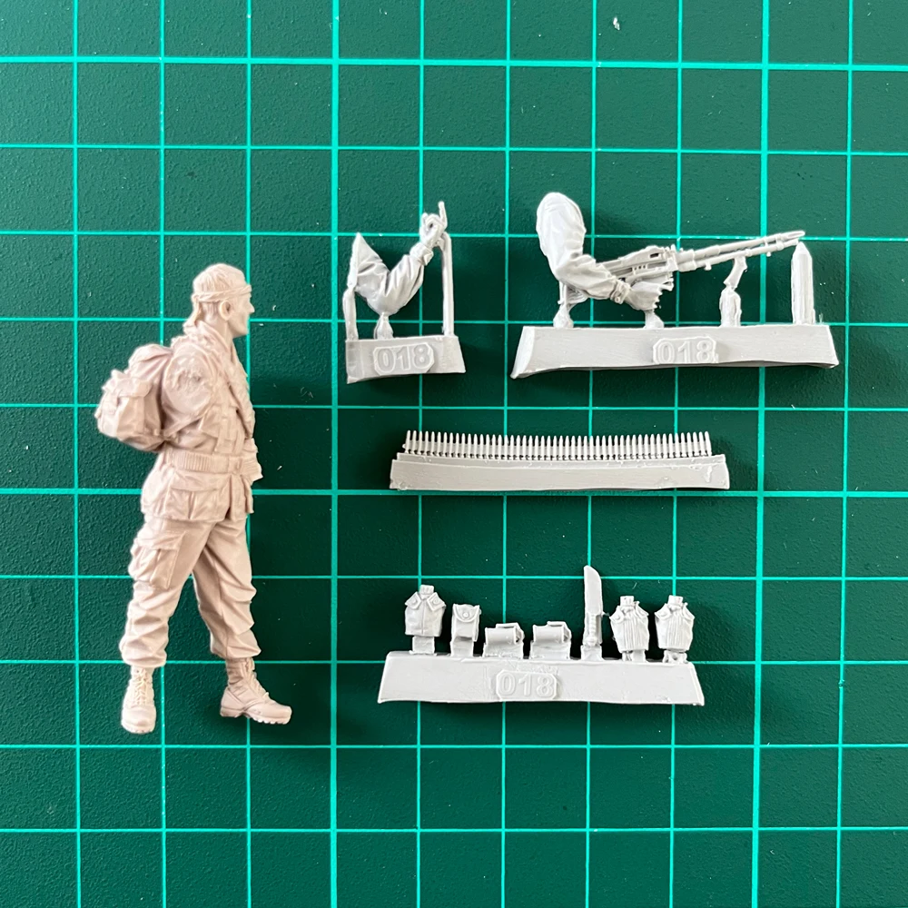 1/35 Resin Model Figure Kits GK , Military Theme，Unassembled And Unpainted,362C