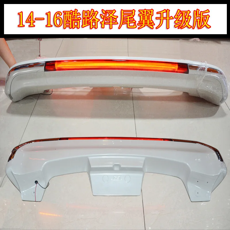 

Suitable for Toyota Rand Cool Luze tail, Cool Luze special paint tail, LC mid-tail mid-wing with lights