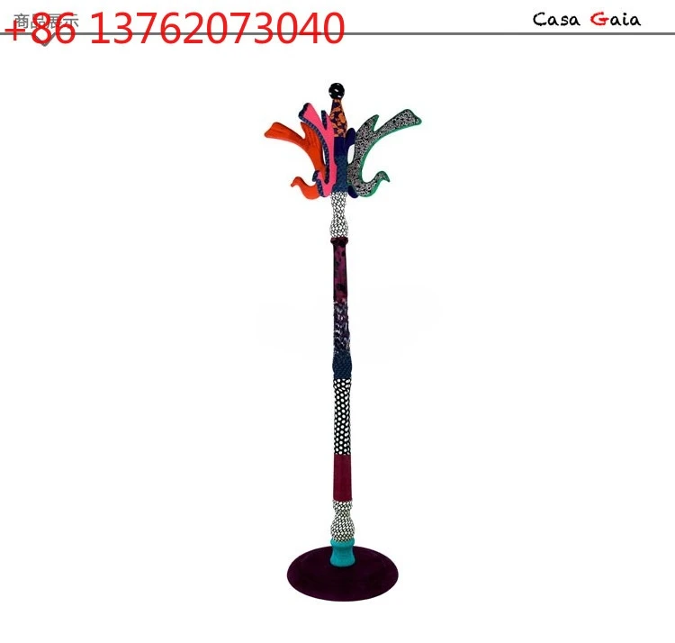 

European fabric splicing hanger bedroom hats pure handmade cloth contrasting color hanger