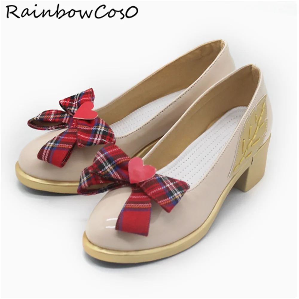 Seragaki Aoba Dramatische Moord Cosplay Schoenen Laarzen Spel Anime Halloween Kerst RainbowCos0 W4561