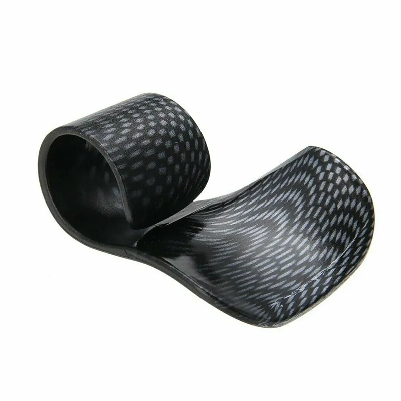 ABOK-4X Universal Motorcycle E-Bike Grip Throttle Assist Carbon Fiber Moto Wrist Cruise Control Cramp Rest Aid Grips