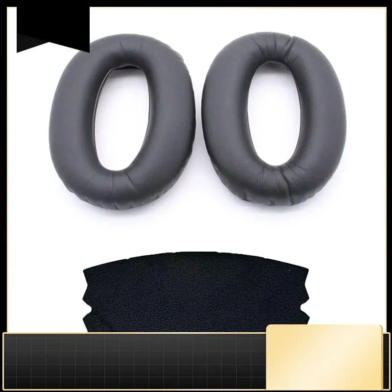 

Амбушюры + головка для наушников SONY WH-1000XM2, сменные наушники из мягкой губки, пенопластовые подушки-N33R