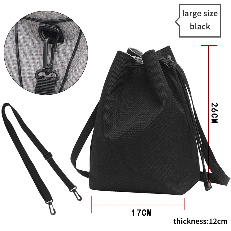 Adjustable Strap Camera Storage Bag Lens Protective Case Bag For DSLR Waterproof Inner Bag Photography Protector For Canon