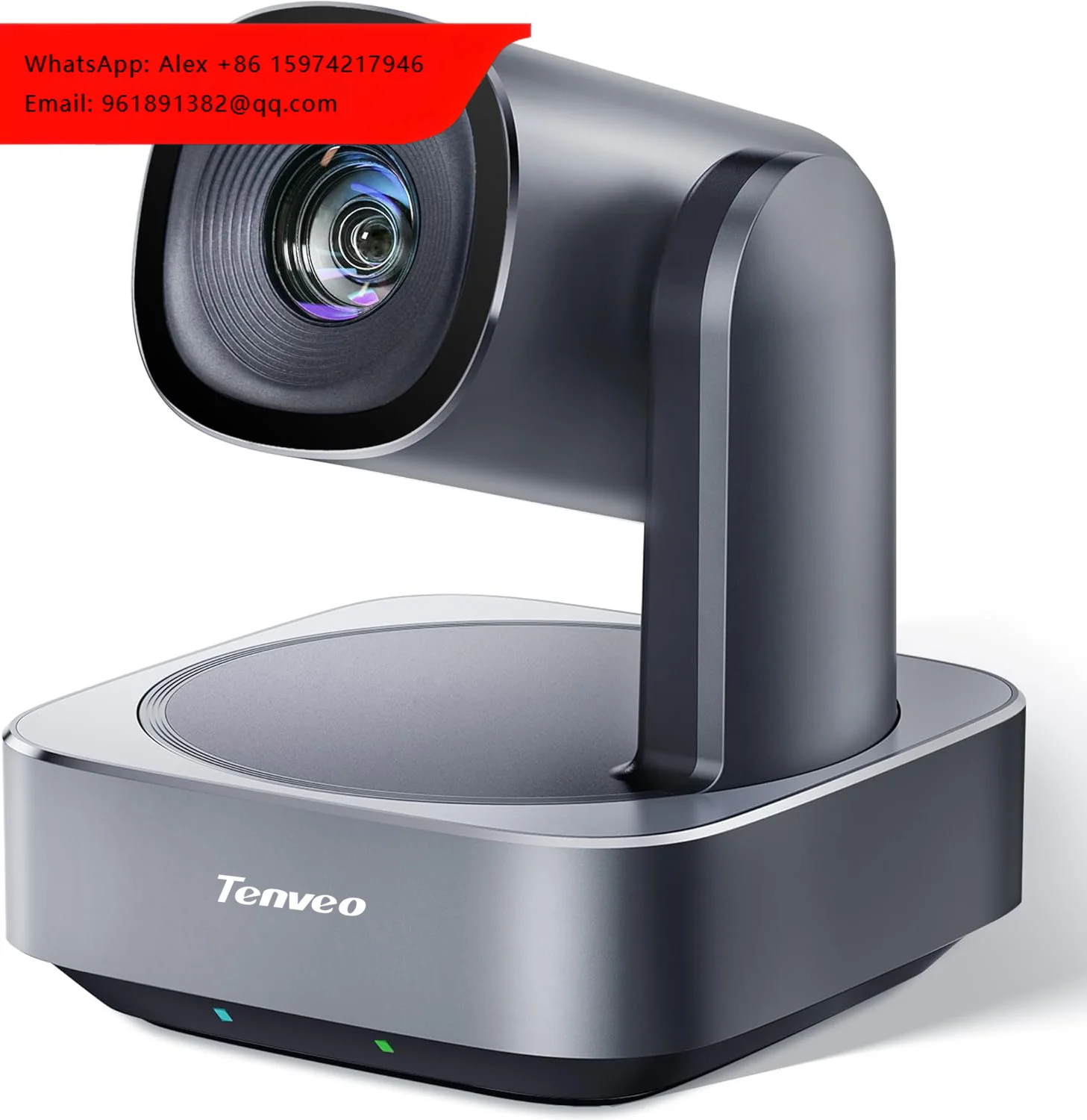 

Tenveo VL12U AI Auto Tracking 4K PTZ Confernece Camera With 12x Zoom HDMI USB3.0 And LAN Port IP Live Streaming Camera