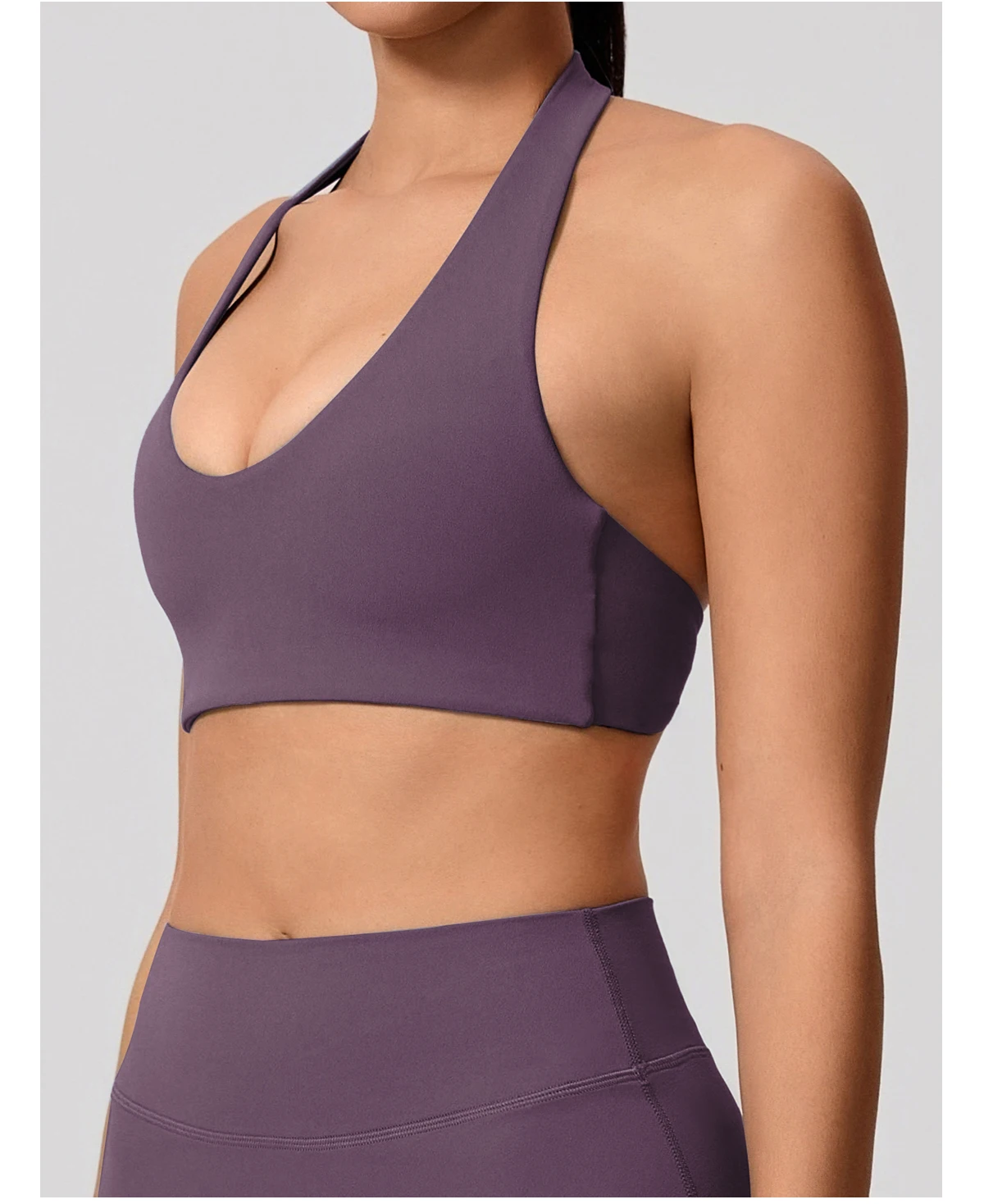 Hearuisavy Gym-Unterwäsche für Damen, Sport-BH, Push-Up-BH für Pilates und Yoga, sportliches Fitness-Top, atmungsaktives, rückenfreies Workout-Top – Detail 20