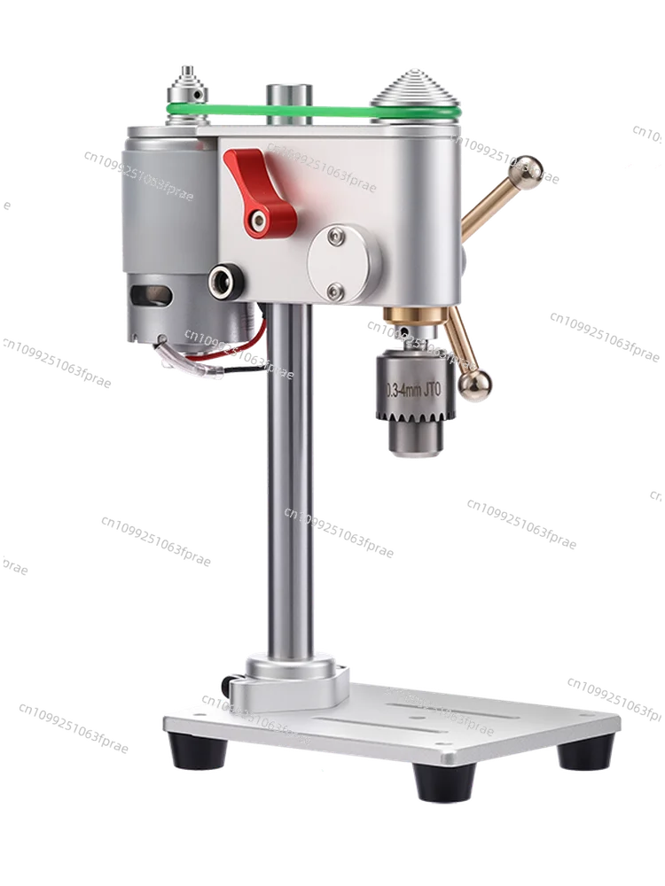 

High Precision Mini Small Bench Drill Small Drilling Machine 220v Mini Clock Repair Hole Punching Machine