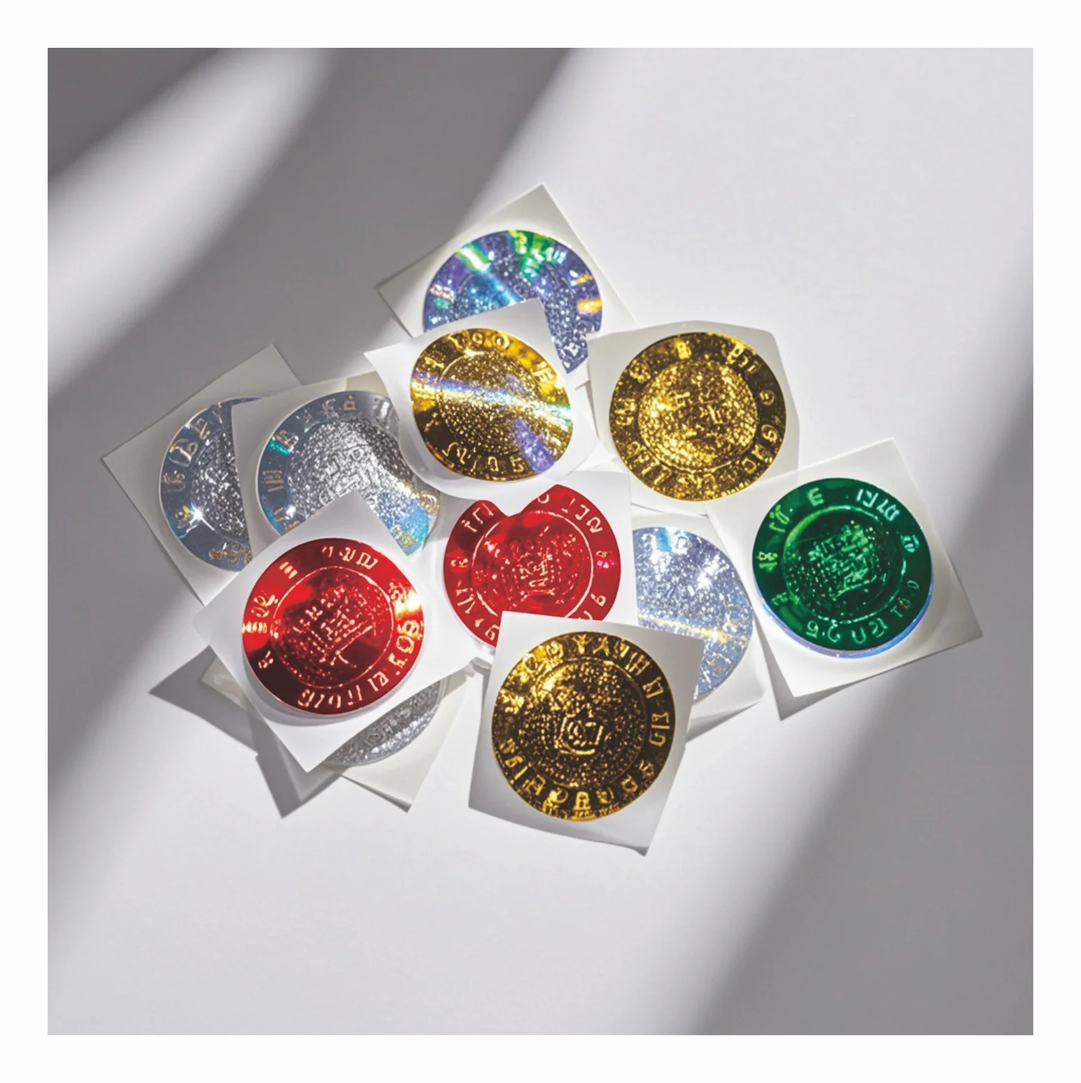 Professional Custom Made Logo Laser Hologram Security Sticker Holographic Sticker Made In China