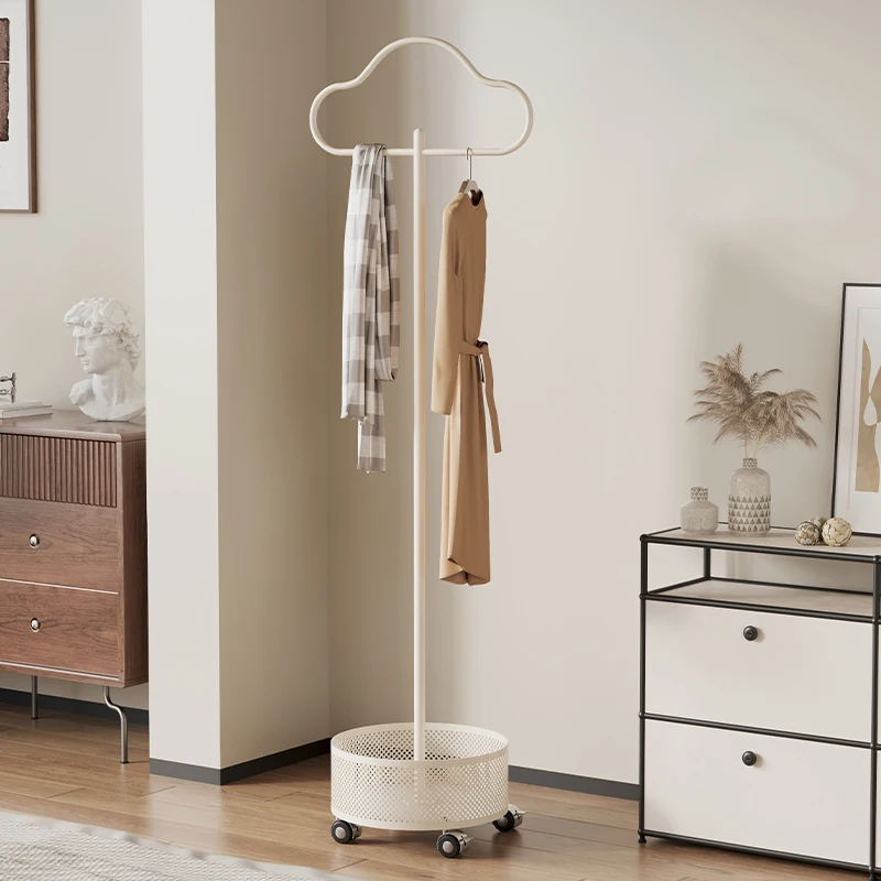 

for French Cream Coat Racks Bedroom Removable Storage Organizer Modern Coat Racks Lounge Entrance Display Perchero