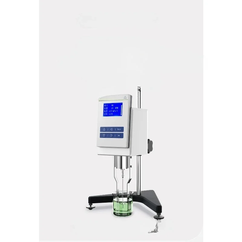 Digital Display Rotational Viscometer Viscosity Tester Laboratory High Precision Paint Ink Viscometer