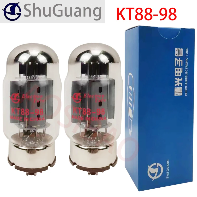 SHUGUANG KT88-98 KT88 Vacuum Tube Precision pairing Valve Replaces  CV5220 KT88T KT120 6550 KT88 Electronic tubes For Amplifier