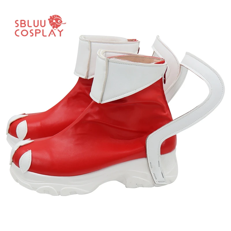 

SBluuCosplay аниме Akagi Wen обувь для косплея Хэллоуин вечерние ботинки на заказ
