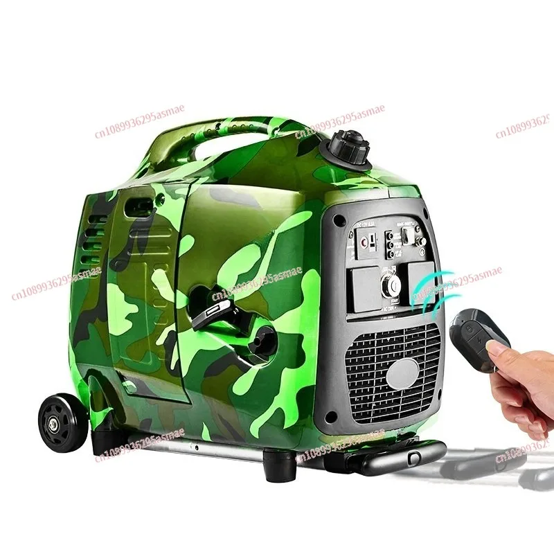 

Variable frequency generator household 220v small portable room vehicle range extender intelligent remote control electric box