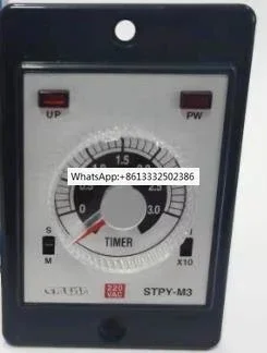 

STPY-M3-220V Таймер STPY-M3 220В