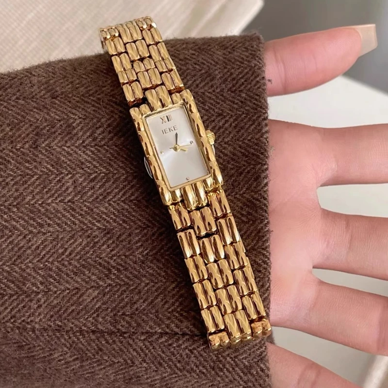 Classic trend women's watch elegant and simple clear wind 2025 waterproof quartz watch birthday gift