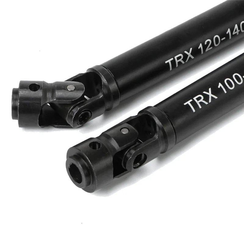 เพลาขับ CVD สำหรับ1/10 TRX4ตีนตะขาบ RC 120-140มม